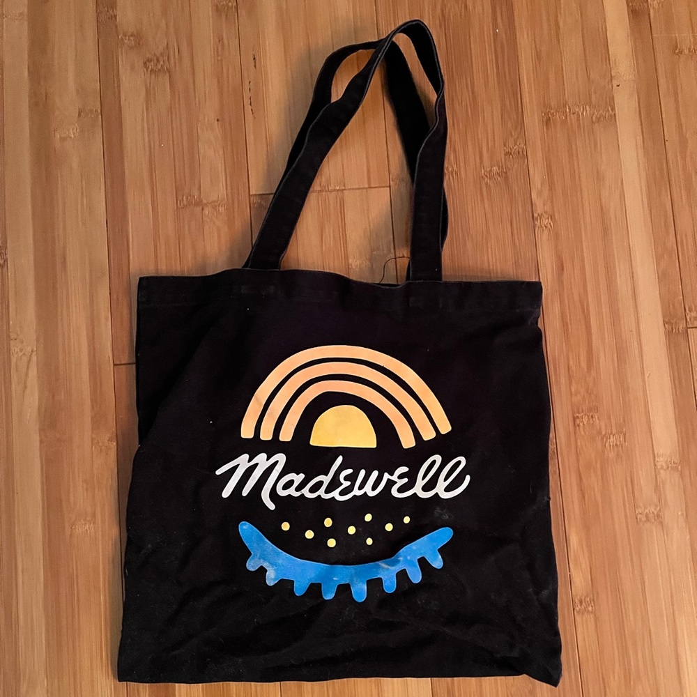 Madewell tote bag “Bein Fait”